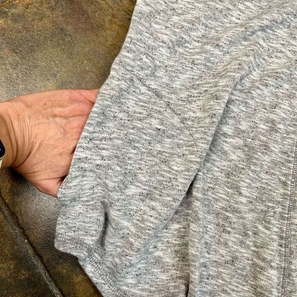 Z By Zella Gray Hooded Cardigan XS - Picture 11 of 13